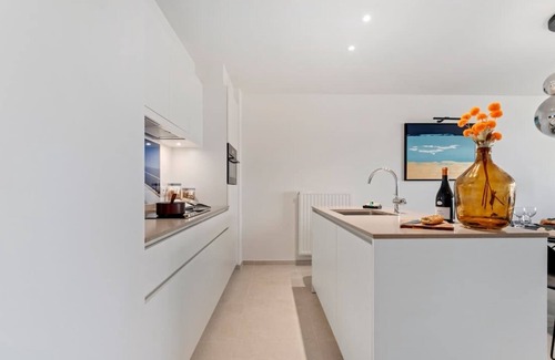 Ostend City Centre Apartment | Harbour Feeling-luxury apartment at Ostend marina