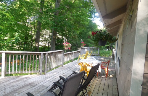 Penetanguishene House | Harbour House overlooking Discovery Harbour, Penetanguishene.