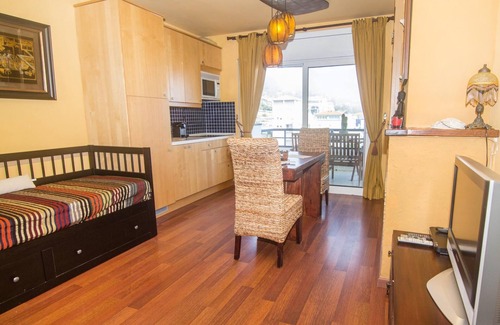 Sitges Apartment | HARBOUR LOFT Studio apartment next to the port
