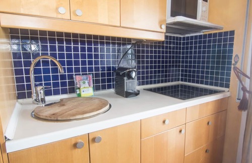 Sitges Apartment | HARBOUR LOFT Studio apartment next to the port