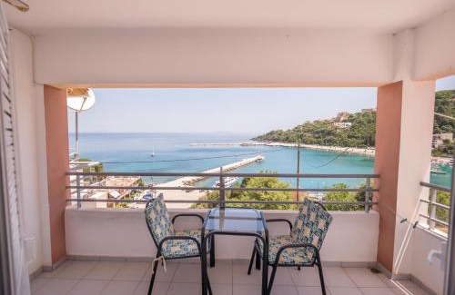 Eleios-Pronnoi Apartment | Harbour View - Oceanis Apartments