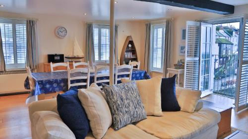 Mevagissey Apartment | Harbourside Apartment