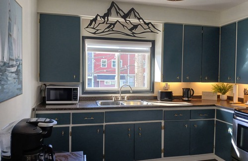 Downtown St. John's Apartment | Harbourview Loft: Downtown/Stunning Views + A/C