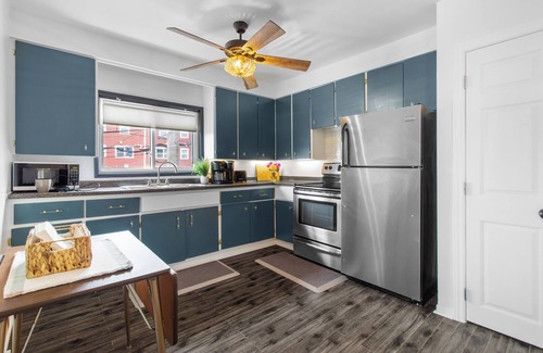 Downtown St. John's Apartment | Harbourview Loft: Downtown/Stunning Views + A/C