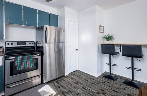 Downtown St. John's Apartment | Harbourview Loft: Downtown/Stunning Views + A/C