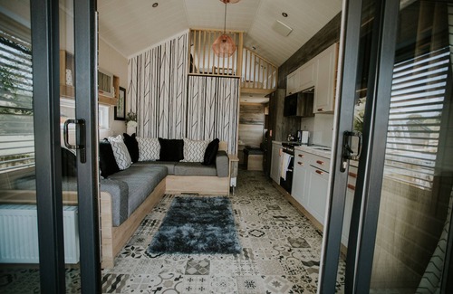 Rhayader Cabin | Hares Rest - a cabin that sleeps 6 guests in 1 bedroom