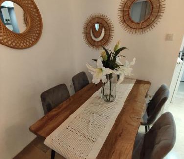 Kalamaria Apartment | Haris modern apt. near the sea