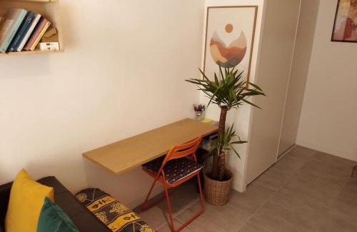 Saint Jean Station District Apartment | Harmonia, Studio (30m2) en centre ville