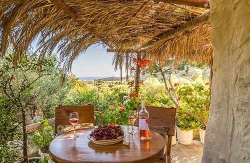 Aspros Potamos Cottage | "Harmony" 300 years old cottage "Natura cottages"