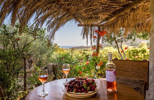 Aspros Potamos Cottage | "Harmony" 300 years old cottage "Natura cottages"