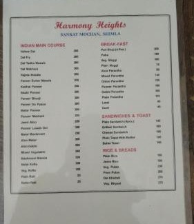 Shimla Hotel | Harmony Heights