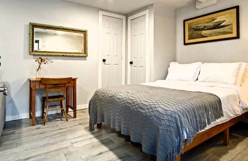 Central Oklahoma City Apartment | Harmony Studio | 5 min → Asian District | Full Kitchen | Rainfall Shower