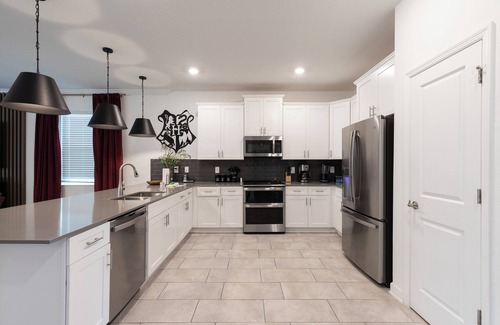 Kissimmee Villa | Harry Potters 8-bed Hogwarts Villa near the Disney Magic kingdom
