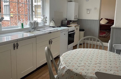 Westoe Apartment | Harthaven. Three bedroomed flat, opposite Rugby Club.