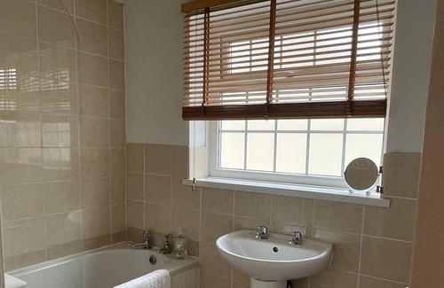 Westoe Apartment | Harthaven. Three bedroomed flat, opposite Rugby Club.