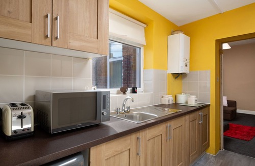 Newcastle-upon-Tyne Apartment | Hartington Street Newcastle City Apartment