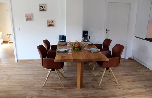 Hasserode House | Harzhaus Sonnenschein - Ground floor with a great view of the Brocken