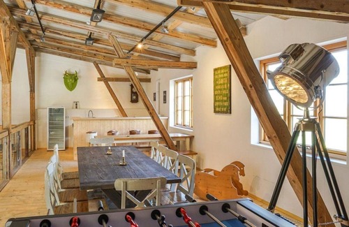 Tating Cottage | Haubarg Ossenhoff Appartement Tenne
