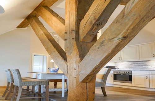 Tating Cottage | Haubarg Ossenhoff Appartement Tenne