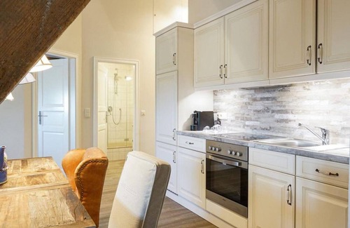 Tating Cottage | Haubarg Ossenhoff Appartement Tenne