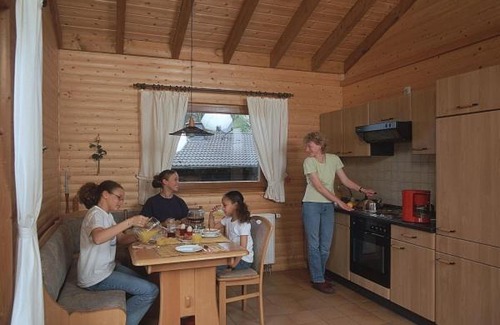 Schoenecken Resort | Haus 1 - Typ B (Blockhaus)