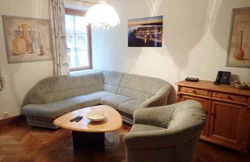 Insel Apartment | Haus am See auf der Insel Lindau