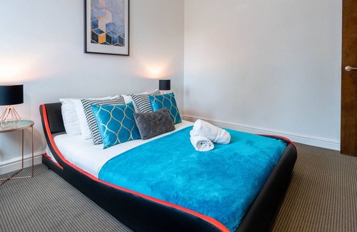 Perry Barr Apartment | Haus Apartments 1 Bed with Parking