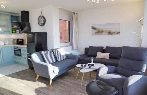 Groemitz Apartment | Haus Belvedere App. 19 Wlan Inkl