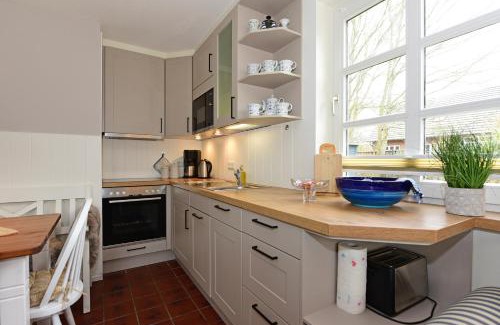Nieblum Apartment | Haus Bornholm Whg 04