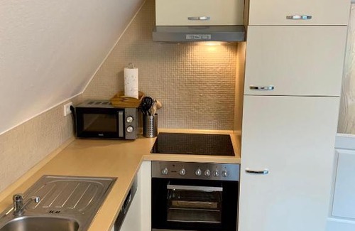 St. Peter-Ording Apartment | Haus-Deckstein-Ferienwohnung-OG