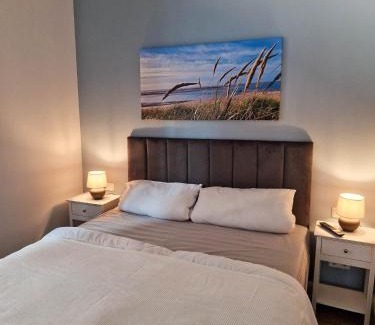Borkum Apartment | Haus Delphin Ferienwohnung 4