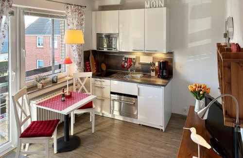 Wittduen Apartment | Haus Diana *Ferienwohnung Wattenmeer*