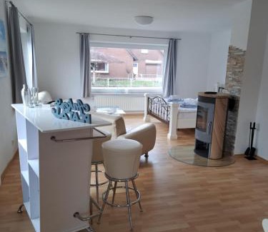 Norden Apartment | Haus Dreimaster Erdgeschoß