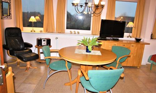 Dagebuell Apartment | Haus Halligblick, Ferienwohnungen am Wattenmeer, Whg Gröde