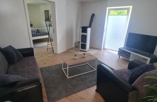 Finkhaushallig Apartment | Haus hinter dem Deich