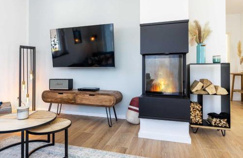 Am Salzhaff House | Haus "Hygge" mit Kamin, Sauna, Whirpool, Garten OFC 19