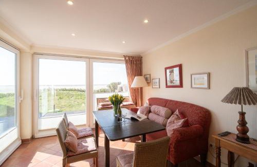 Wittduen Apartment | Haus Kap Hoorn Ferienwohnung Seeblick