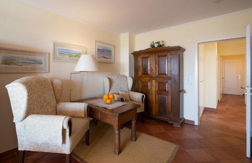 Wittduen Apartment | Haus Kap Hoorn Ferienwohnung Seeblick