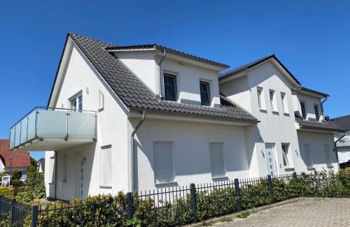 Thiessow Apartment | Haus Möwe Whg 02 mit Balkon & Terrasse