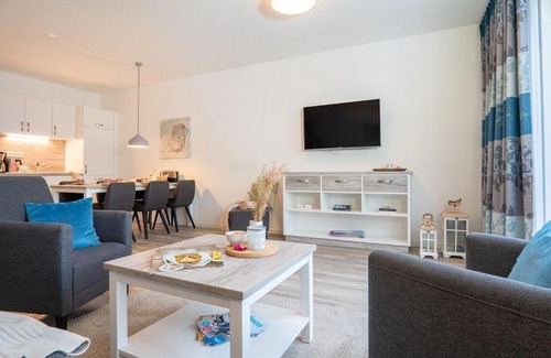 Grossenbrode Apartment | Haus-Meerblick-Villa-Wohnung-43