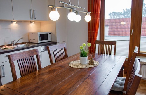 Dahme Apartment | Haus Meeresglück Wohnung Seelöwe