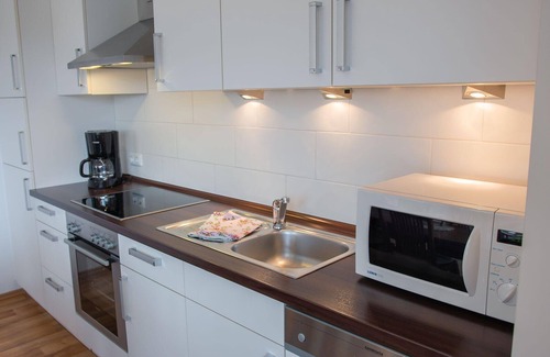 Dahme Apartment | Haus Meeresglück Wohnung Seelöwe