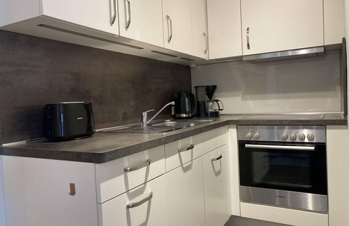 Dahme Apartment | Haus Meeresglück Wohnung Seeigel