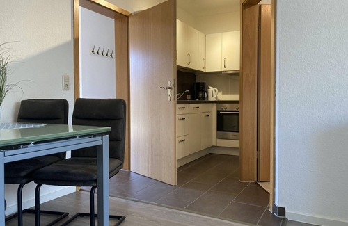 Dahme Apartment | Haus Meeresglück Wohnung Seepferdchen