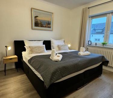 Altenessen-Nord Apartment | Haus mit Garten - Kingbett - WIFI - Parkplatz
