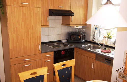 Zinnowitz Apartment | Haus Roland - Whg. 15 with swimming pool and sauna - Apartment 15 with swimming pool and sauna