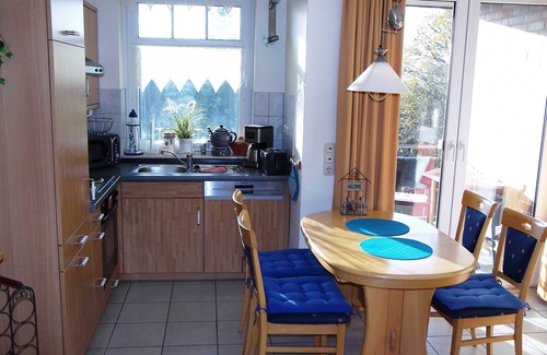 Zinnowitz Apartment | Haus Roland - Whg. 15 with swimming pool and sauna - Apartment 15 with swimming pool and sauna