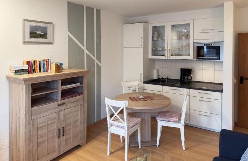 Wittduen Apartment | Haus Südspitze 18 Ferienwohnung Sand & Seele