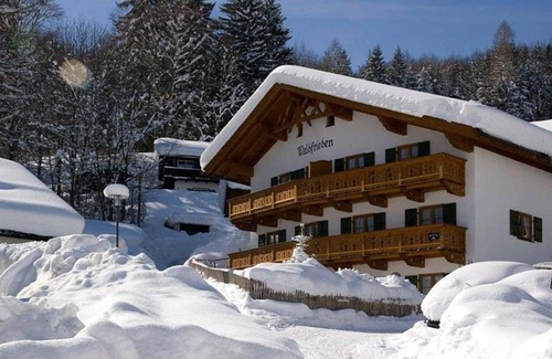 Mittenwald Apartment | Haus Waldfrieden