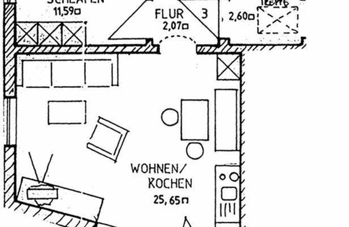 Mittenwald Apartment | Haus Waldfrieden